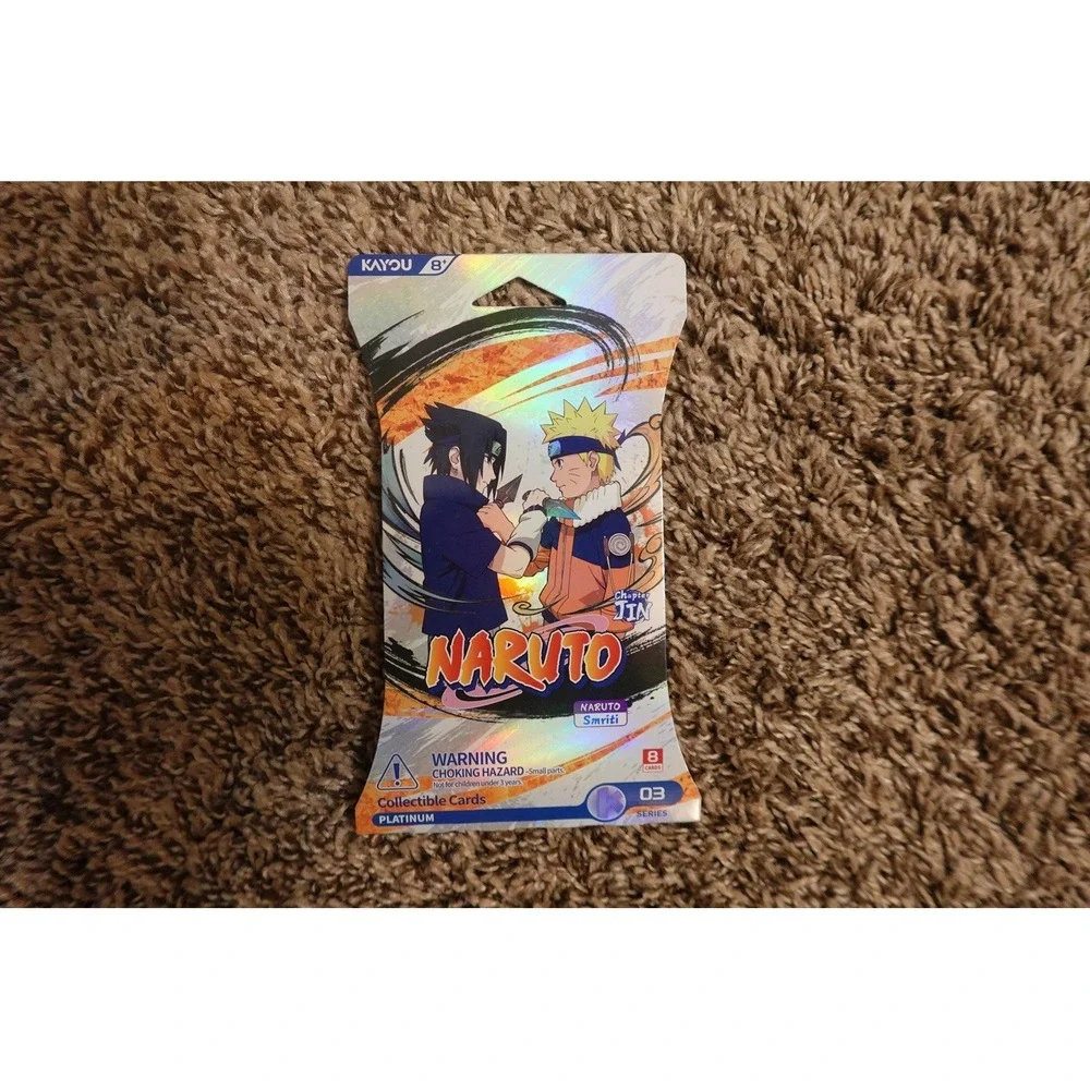 Kayou Naruto TCG Smriti Chapter Jin Series 3 Booster Pack 8 Cards